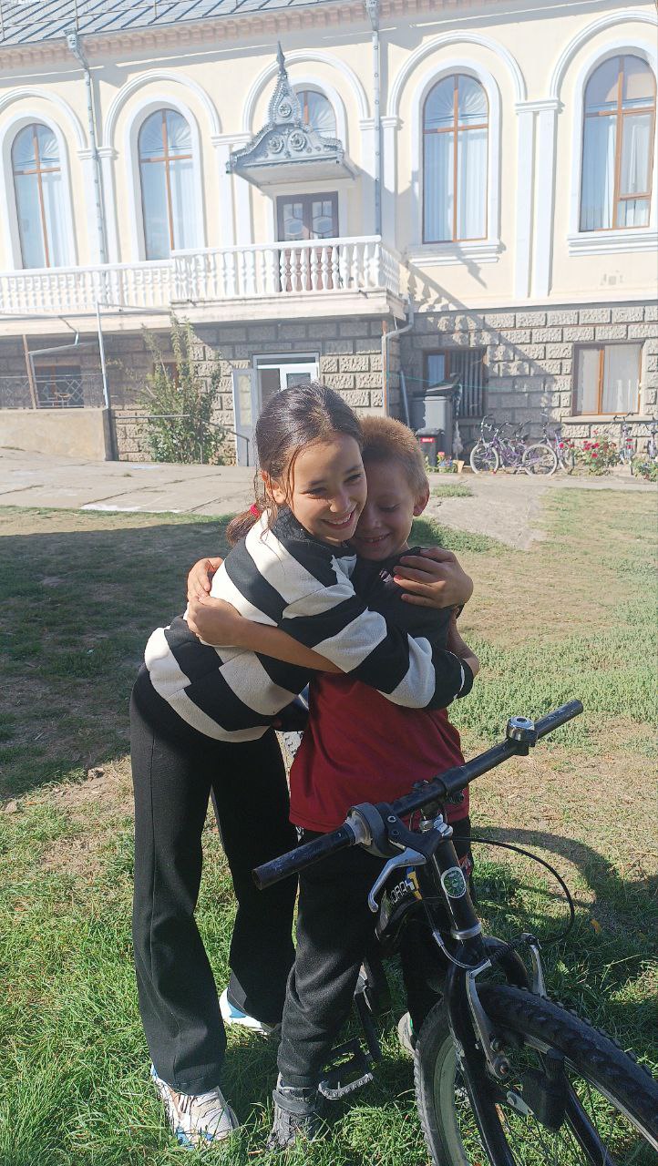 Международный волонтер